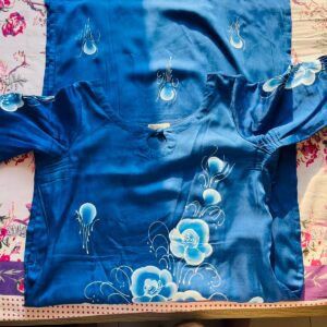 cotton silk suit