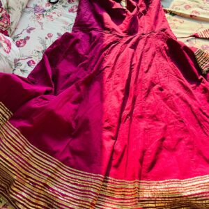 cotton silk suit