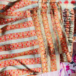 cotton silk suit